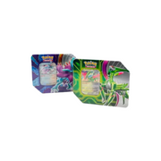 Pokemon Paradox Clash 6 Tin Case