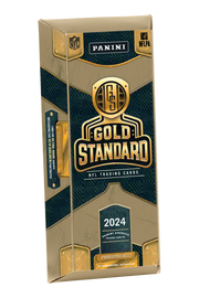 2024 Panini Gold Standard Football Hobby 12 Box Case