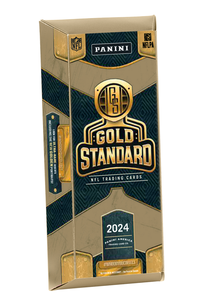 2024 Panini Gold Standard Football Hobby 12 Box Case