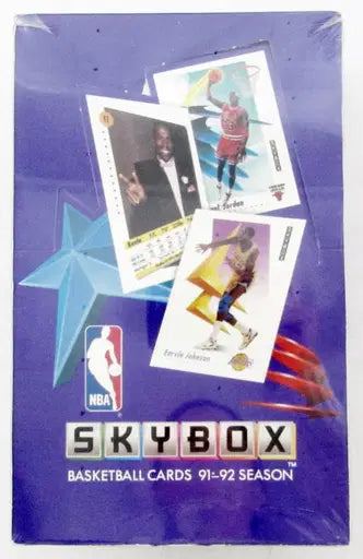1991-92 Skybox Series 1 Basketball Sealed Box