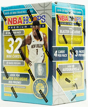 2019-20 Panini Basketball Hoops Premium Blaster Box