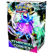 Pokemon Scarlet & Violet Temporal Forces Build & Battle Box