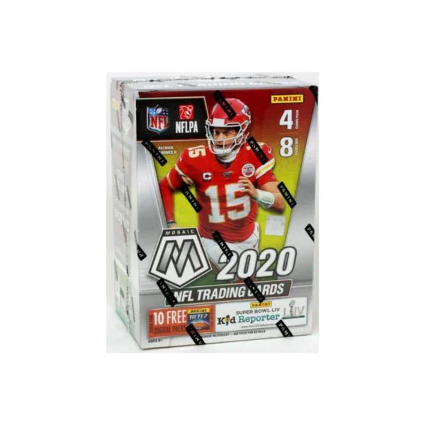 2020 Panini Mosaic NFL Blaster Box