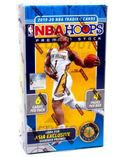 2019-20 NBA Hoops Premium Stock T-Mall Box