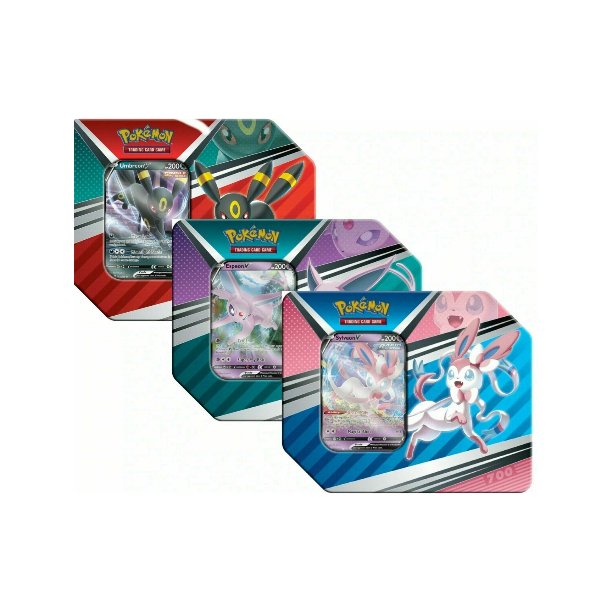 Pokemon V Heroes Tin