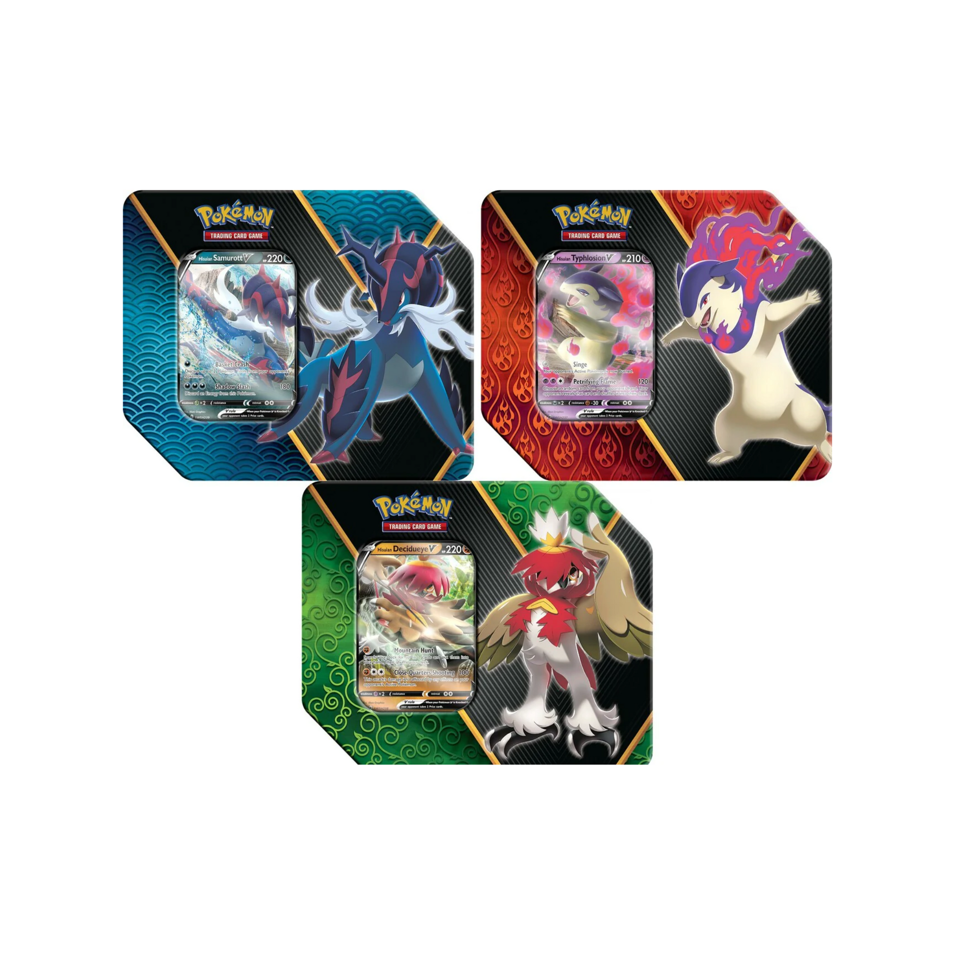 Pokemon Divergent Powers Tin