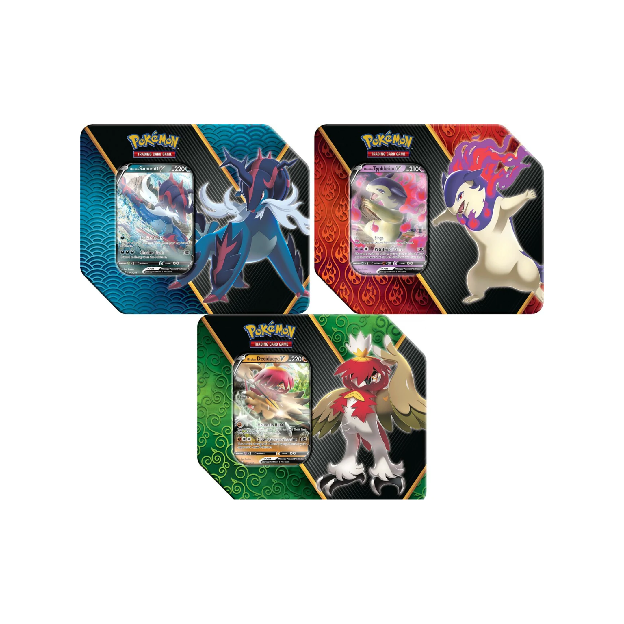 Pokemon Divergent Powers Tin