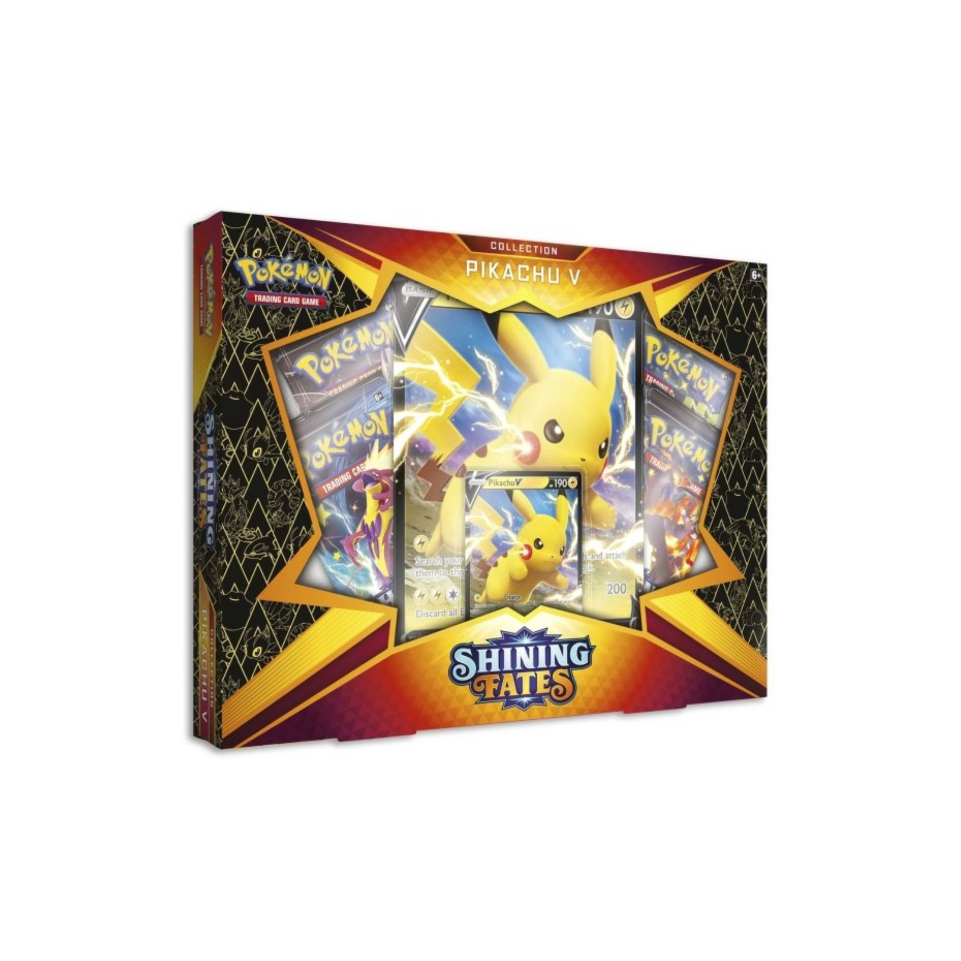 Pokemon Shining Fates Collection Pikachu V Box
