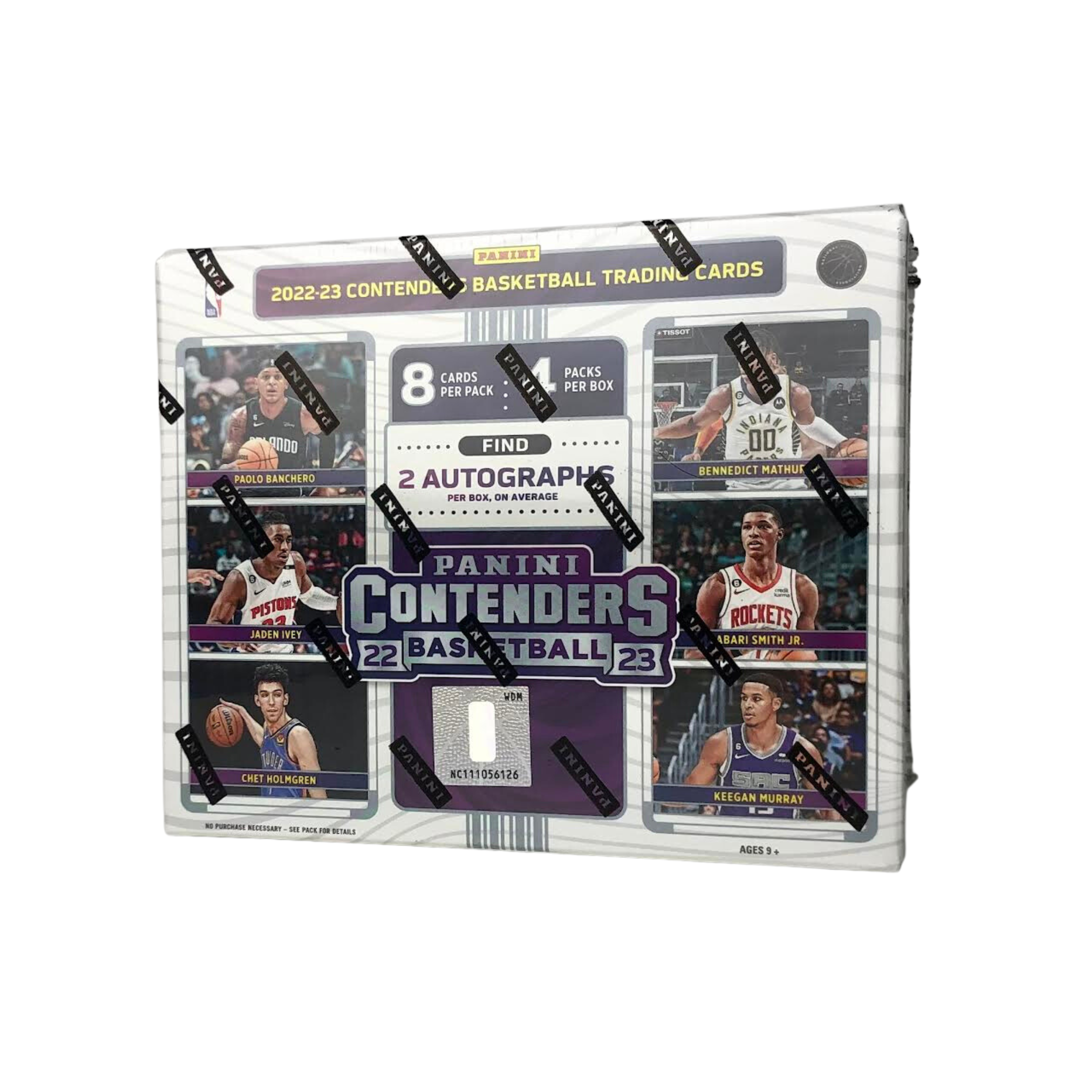 2022-23 Panini Contenders Basketball Hobby Box