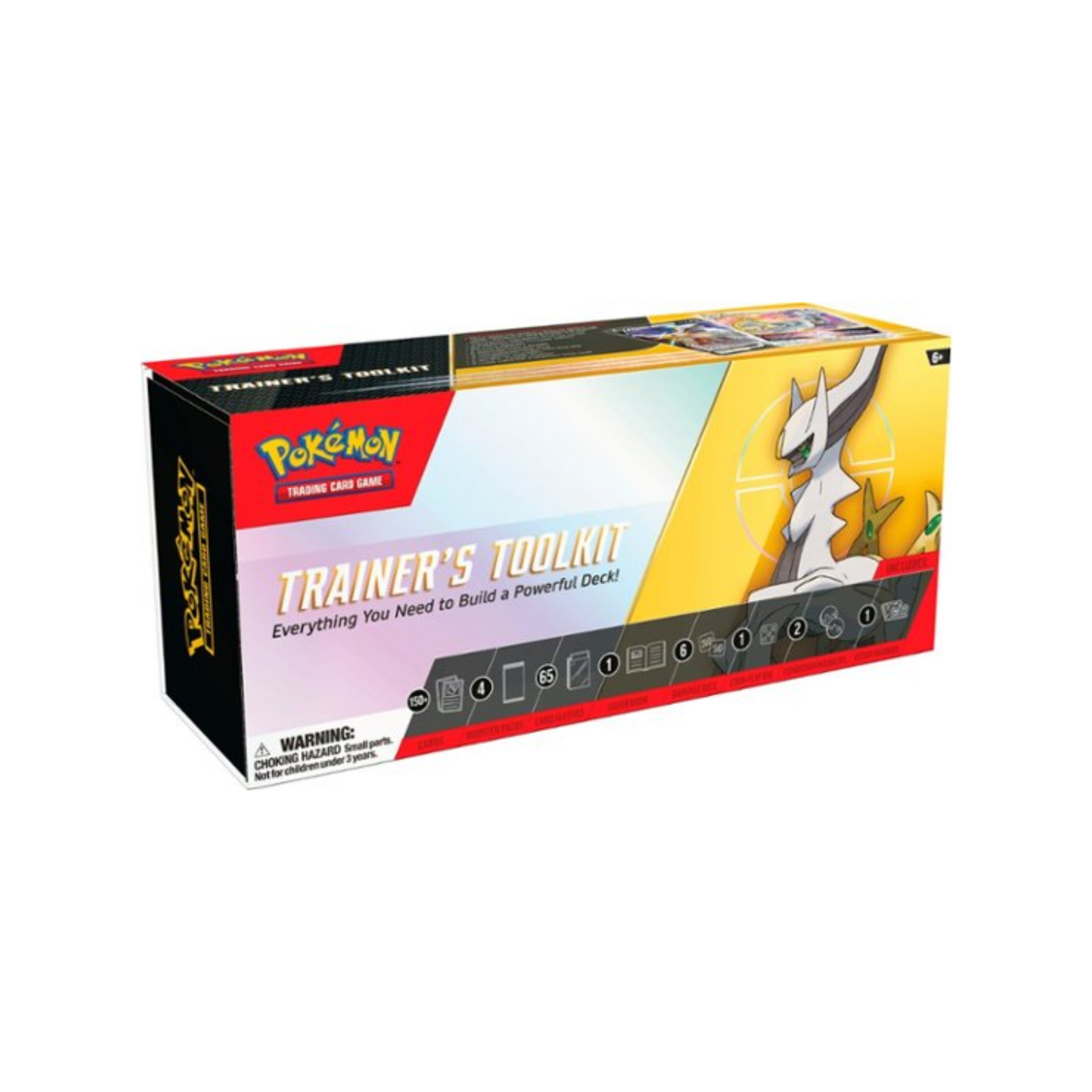 Pokemon 2023 Trainer's Tool Kit Box