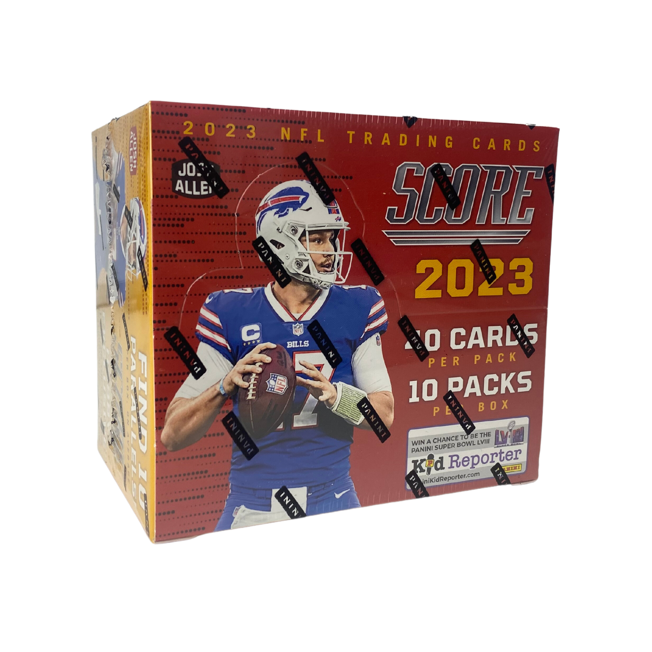 2023 Panini Score Football Hobby Box