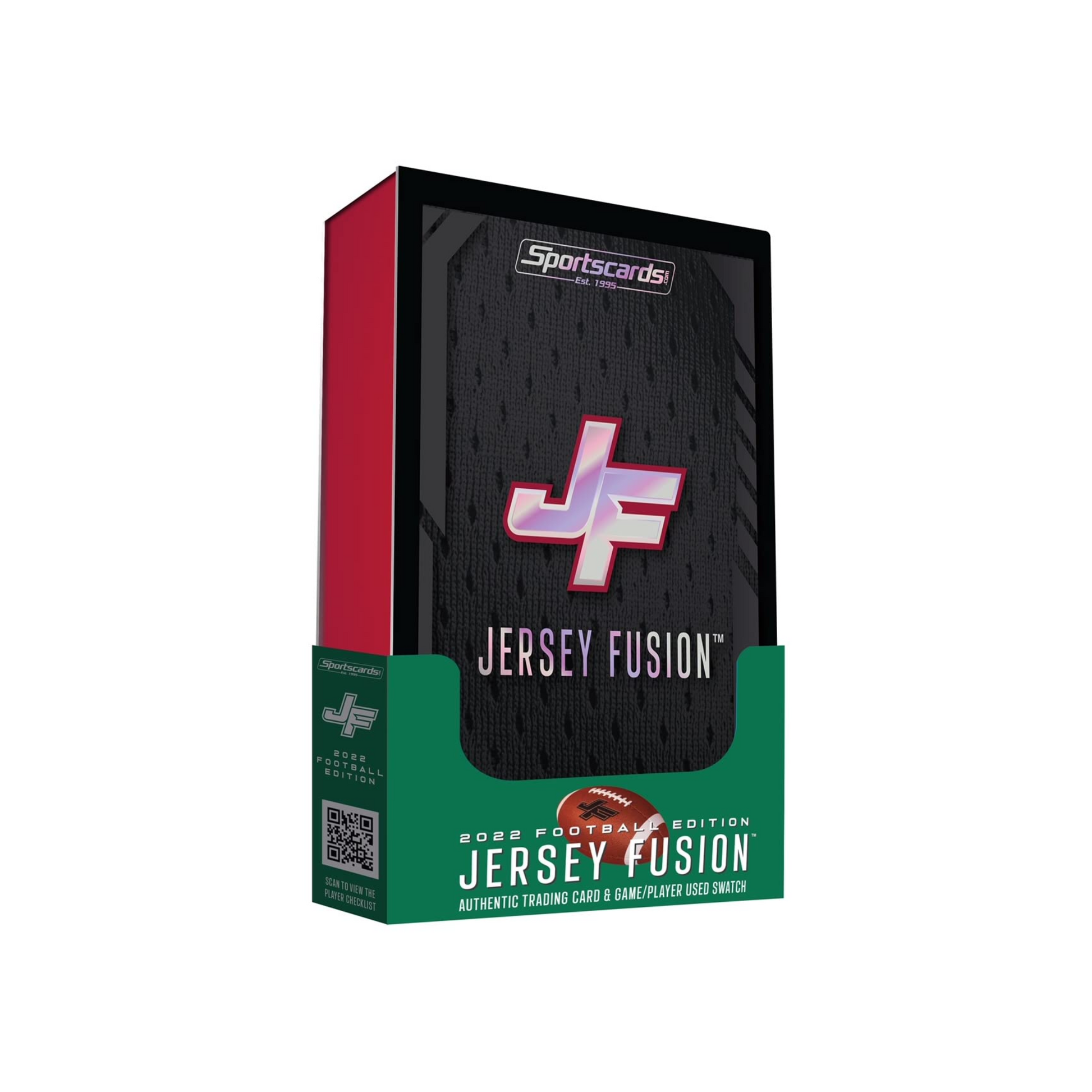 2022 Jersey Fusion Football Edition Box