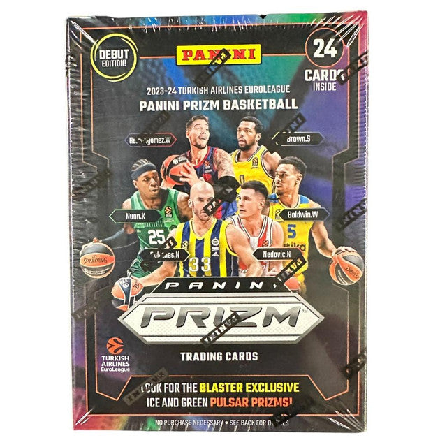 2023-24 Panini Prizm Turkish Airlines Euro League Basketball Blaster Box