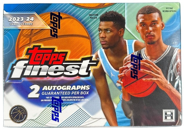 2023-24 Topps Finest Basketball Breakers Delight Box