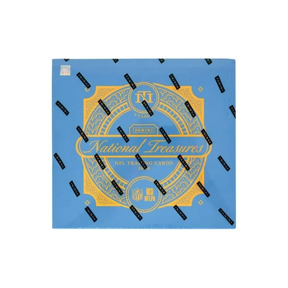 2024 Panini National Treasures Football Hobby 4 Box Case