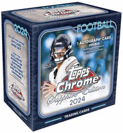 2024 Topps Chrome Football Sapphire Edition Box