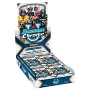 2024 Bowman Chrome University Football Hobby Box