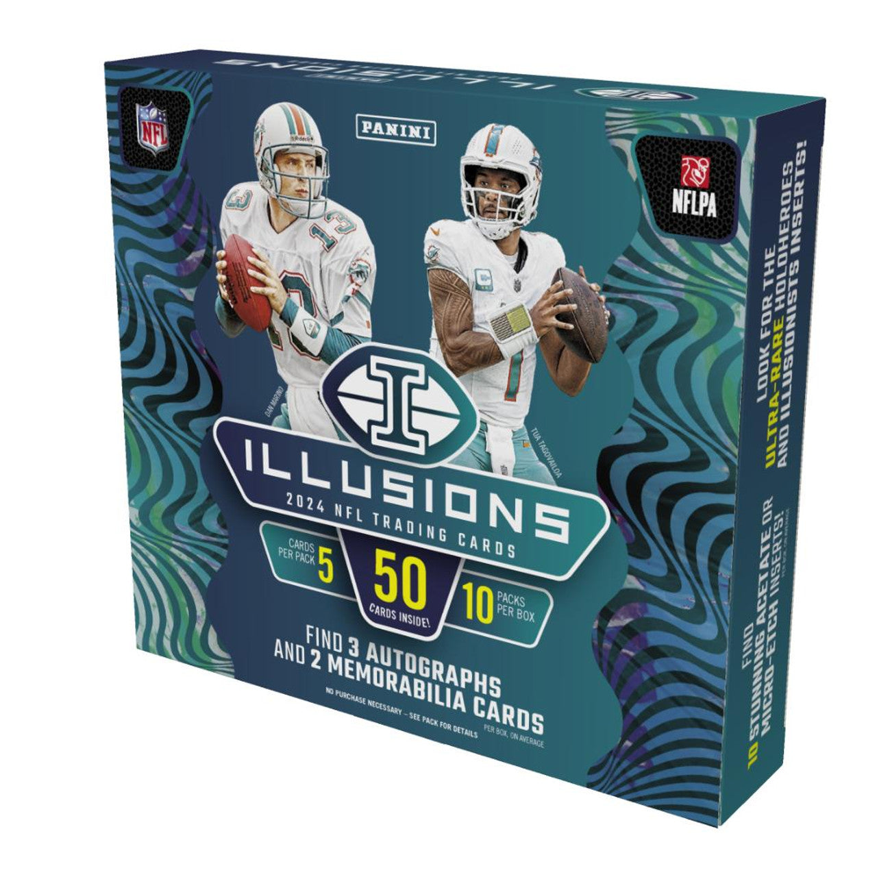 2024 Panini Illusions Football Hobby Box