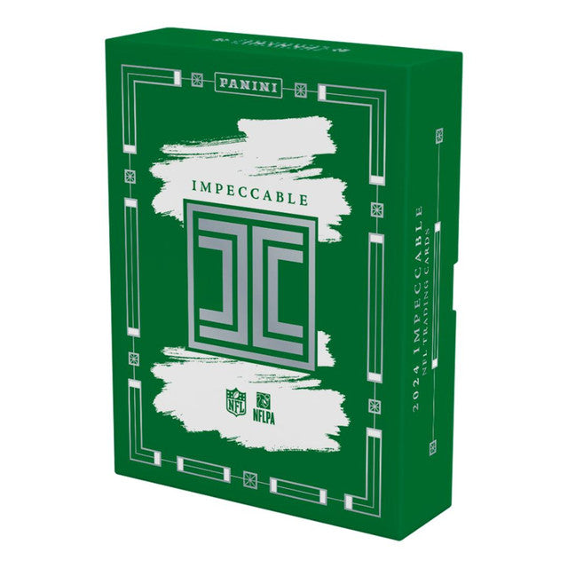 2024 Panini Impeccable Football Hobby 3 Box Case