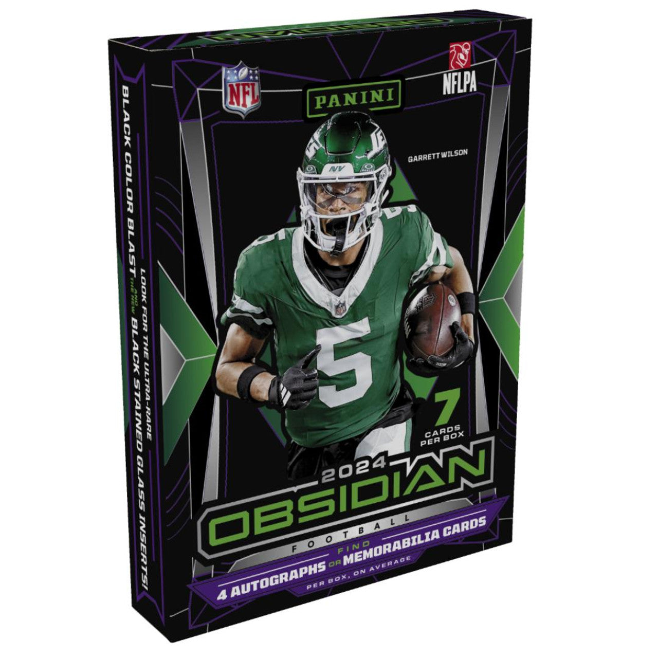 2024 Panini Obsidian Football Hobby 12 Box Case