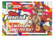 2024 Topps Finest Football Breaker Delight 8 Box Case