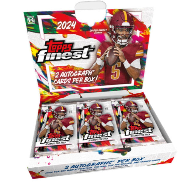 2024 Topps Finest Football Hobby Box