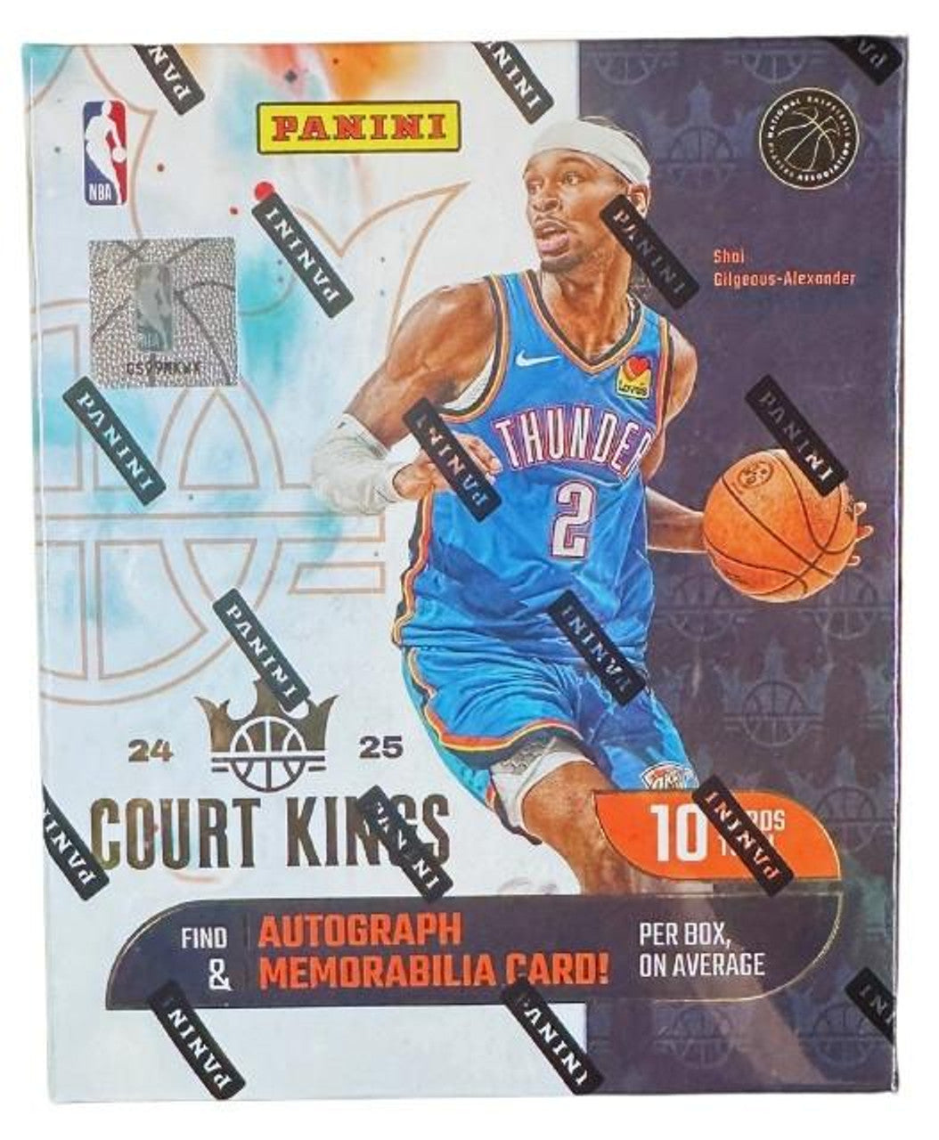2024-25 Panini Court Kings Basketball Hobby 16-Box Case