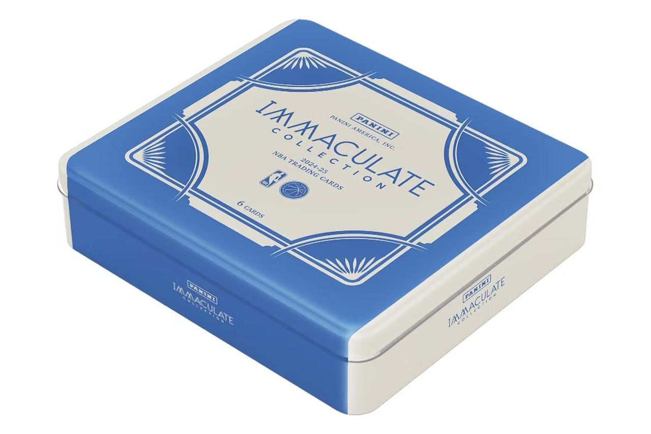 2024-25 Panini Immaculate Basketball Hobby 5 Box Case