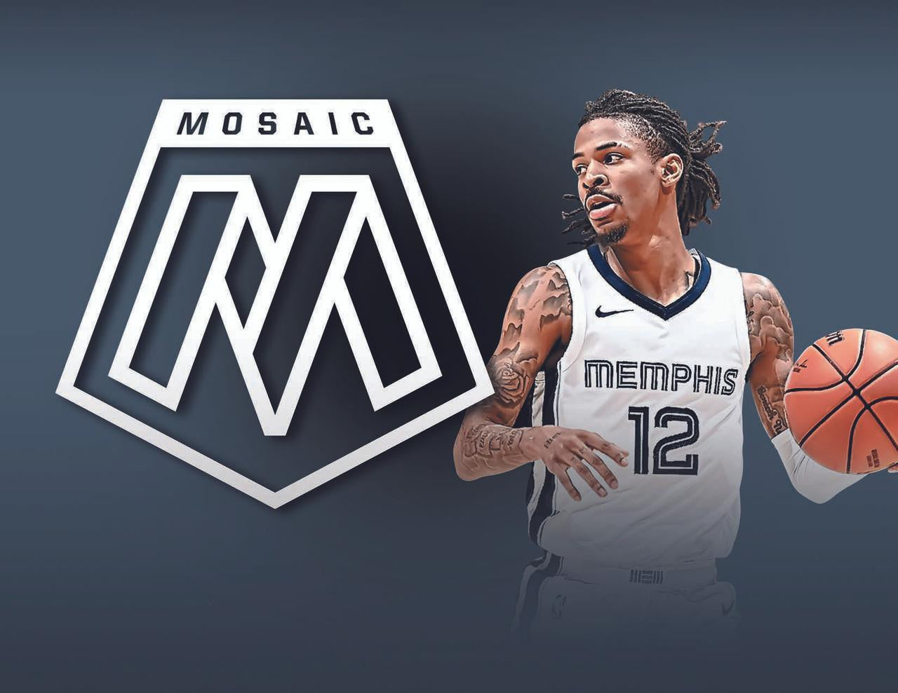 2024-25 Panini Mosaic Basketball Fast Break 20 Box Case