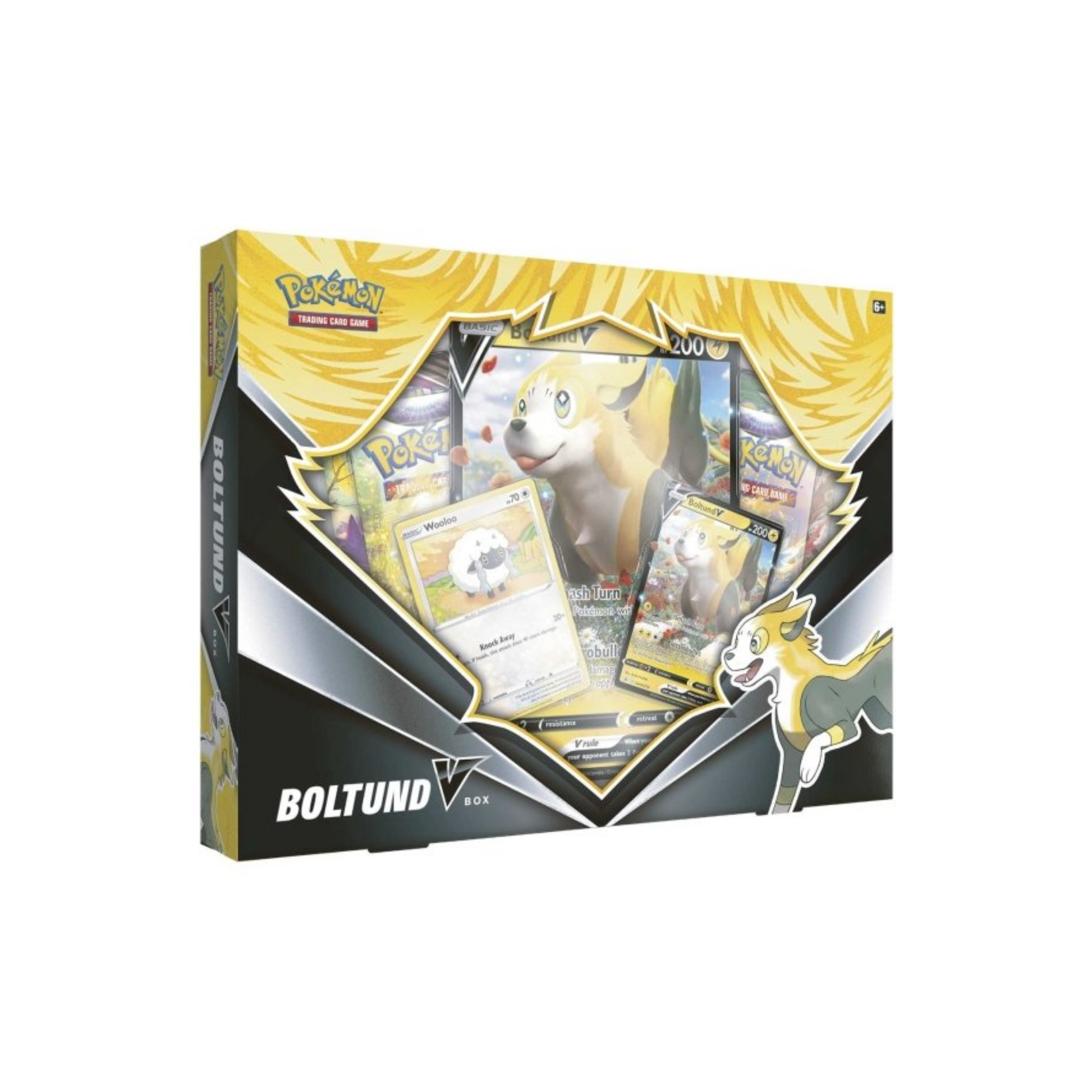 Pokemon Boltund V Box