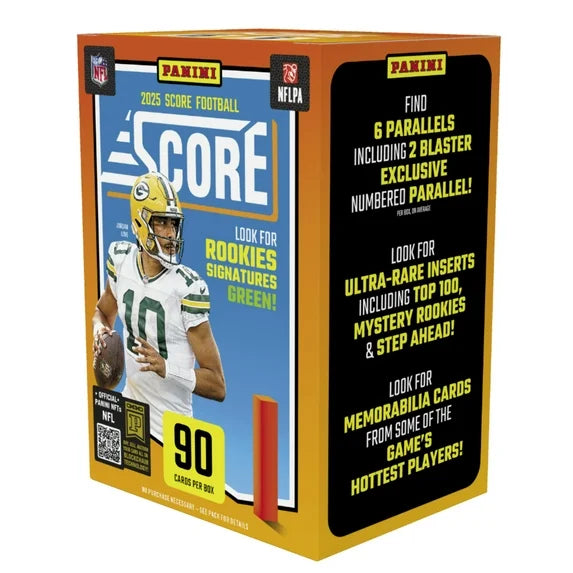 2025 Panini Score Football Hobby Blaster Box