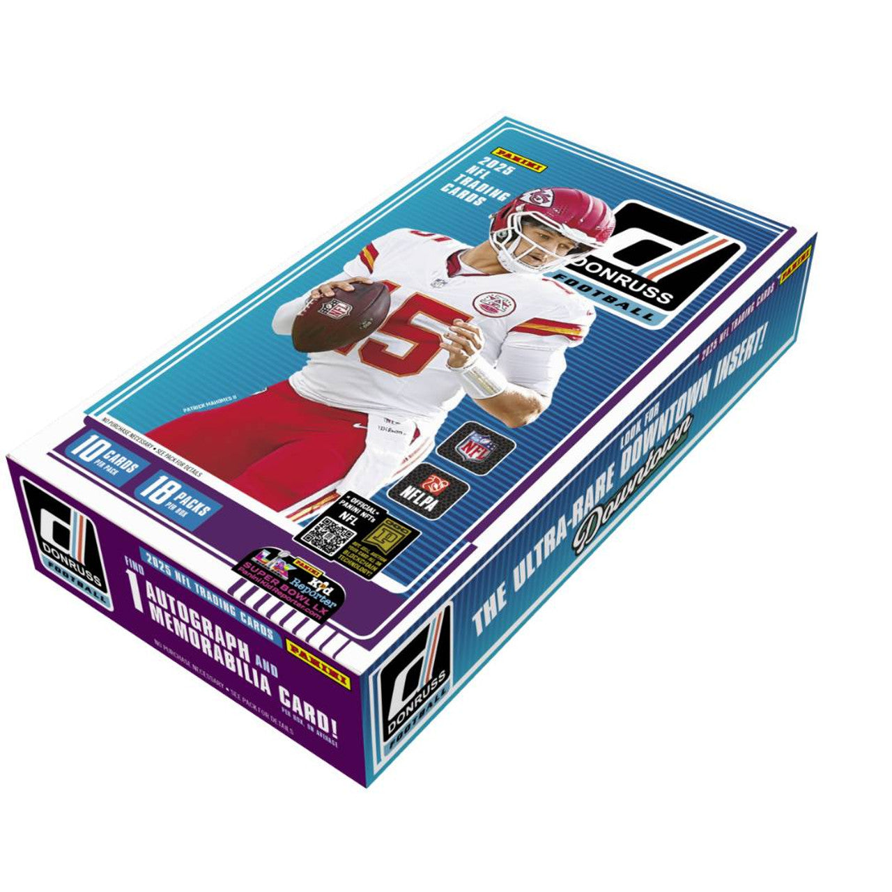 2025 Panini Donruss Football Hobby Box
