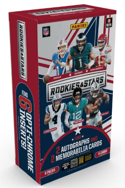 2025 Panini Rookies & Stars Football Hobby Box