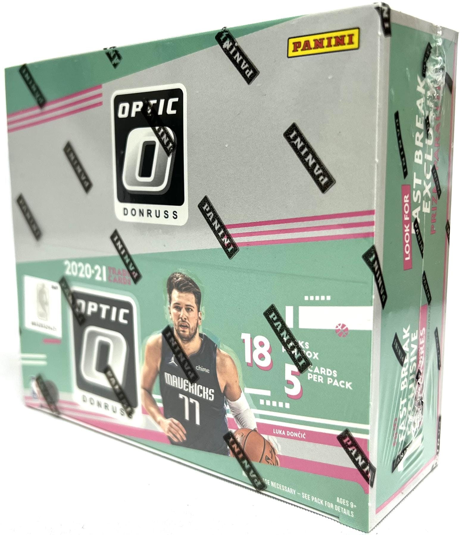 2020-21 Panini Donruss Optic NBA Fast Break Box