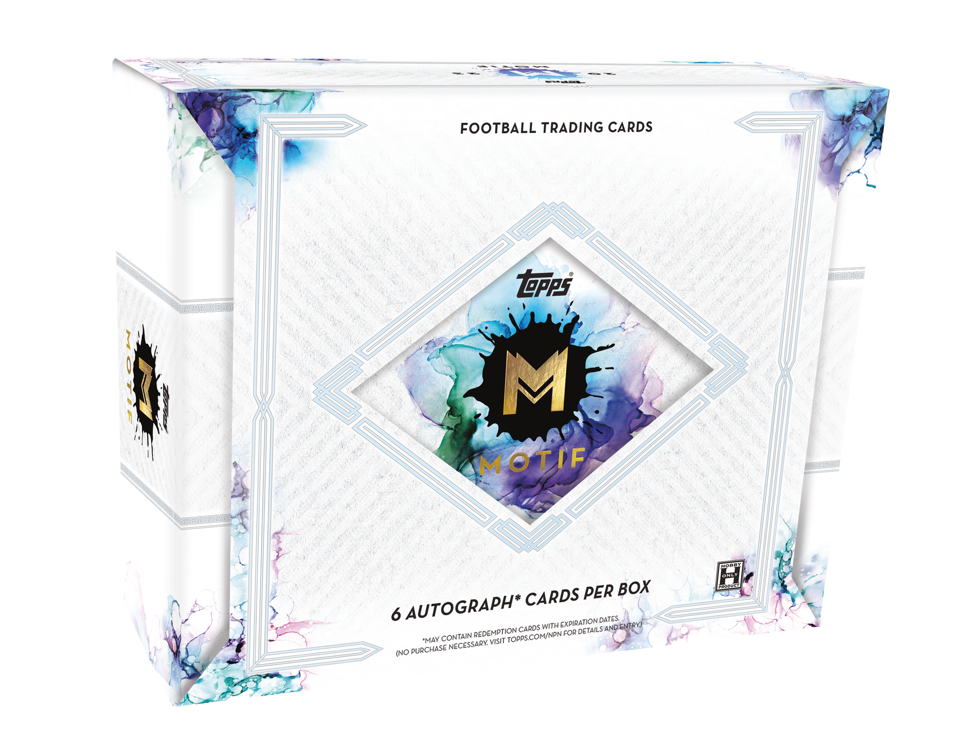 2023 Topps Motif Football Hobby 3 Box Case