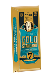 2023 Panini Gold Standard Football Hobby 12 Box Case