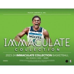 2023-24 Panini Immaculate Basketball Hobby 5 Box Case
