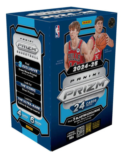 2024-25 Panini Prizm Basketball Hobby Blaster Box