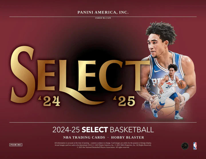 2024-25 Panini Select Basketball Hobby Blaster Box