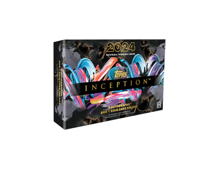 2024 Topps Inception Football Hobby 8 Box Case