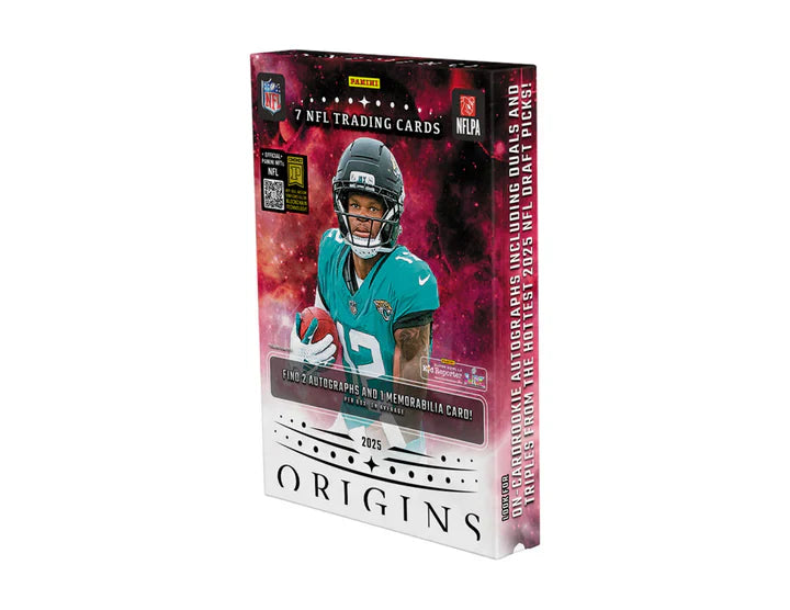 2025 Panini Origins Football Hobby 16 Box Case