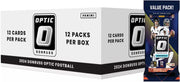 2024 Panini Donruss Optic Football Value Pack Box