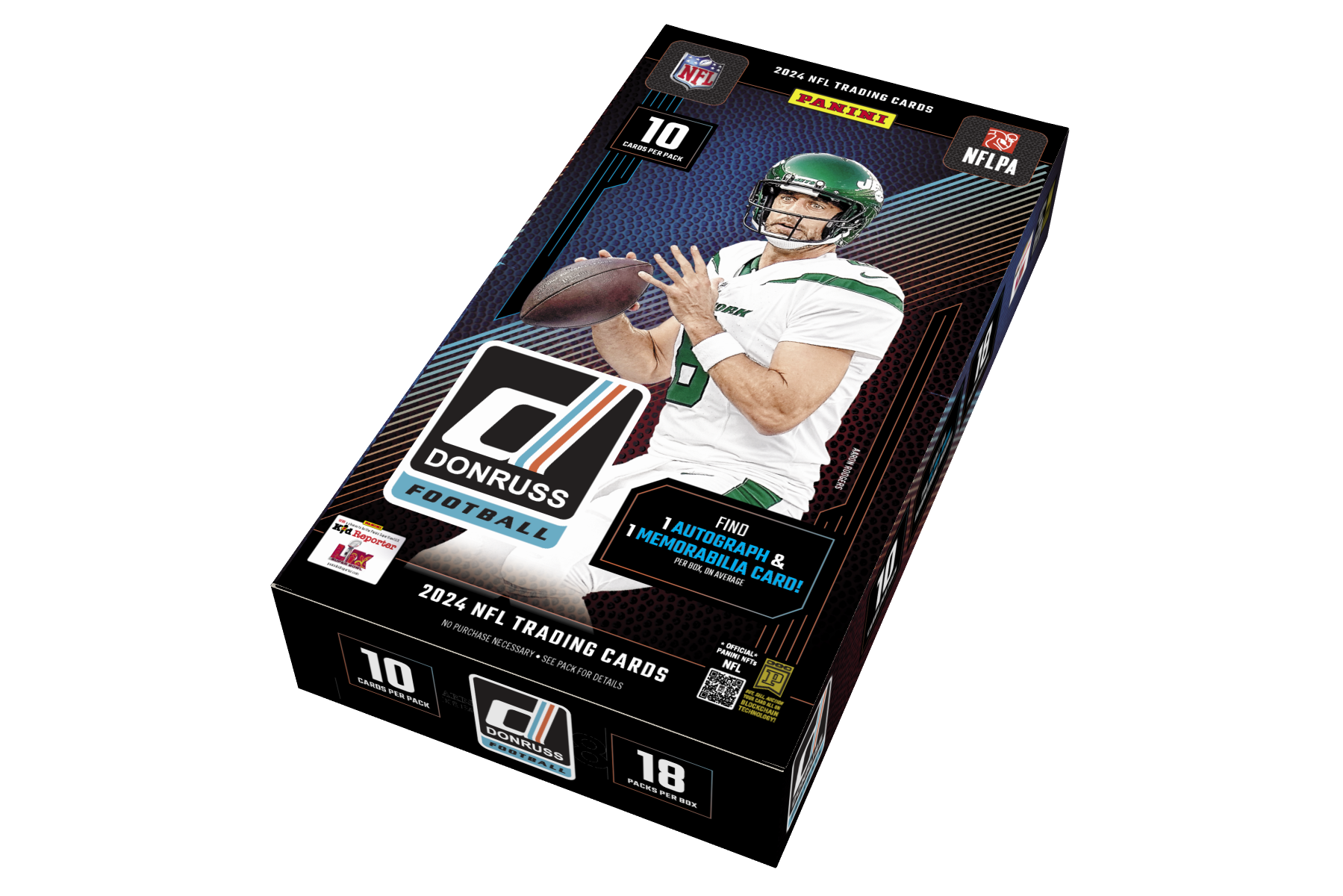 2024 Donruss Football Hobby Box