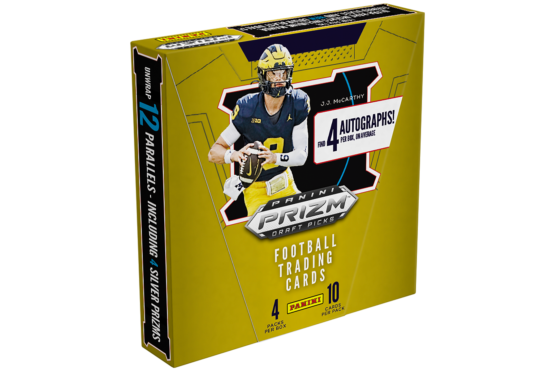 2024 Panini Prizm Collegiate Draft Football Hobby 16 Box Case