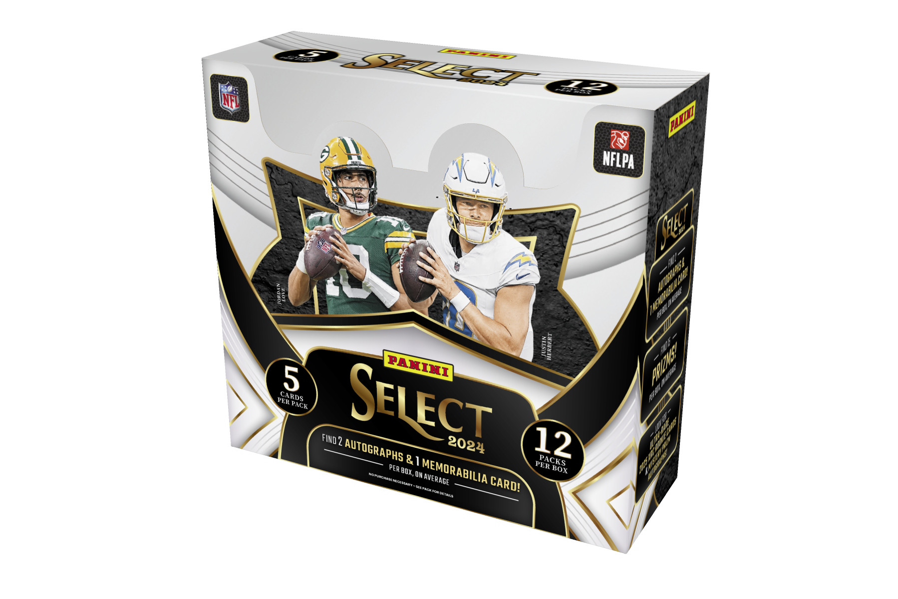 2024 Panini Select Football Hobby 12 Box Case
