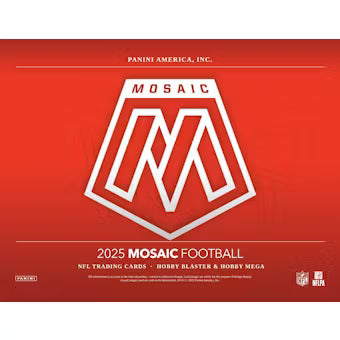 2025 Panini Mosaic Football Hobby Blaster Box