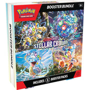 Pokemon Scarlet & Violet Stellar Crown Booster Bundle