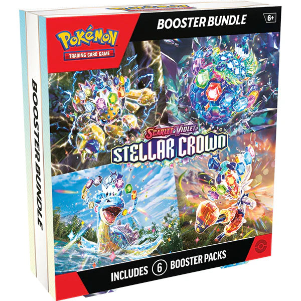 Pokemon Scarlet & Violet Stellar Crown Booster Bundle