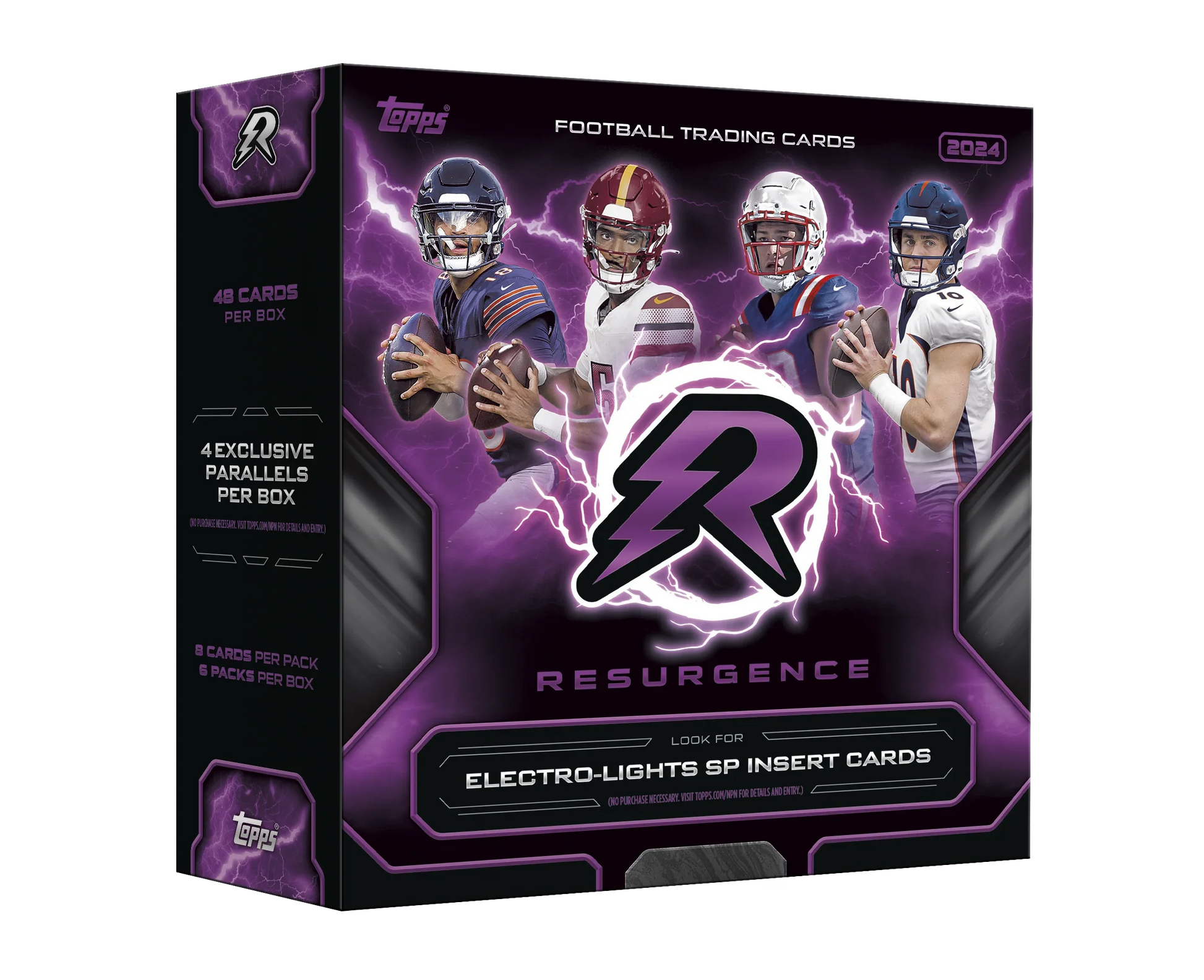 2024 Topps Resurgence Football Mega Box
