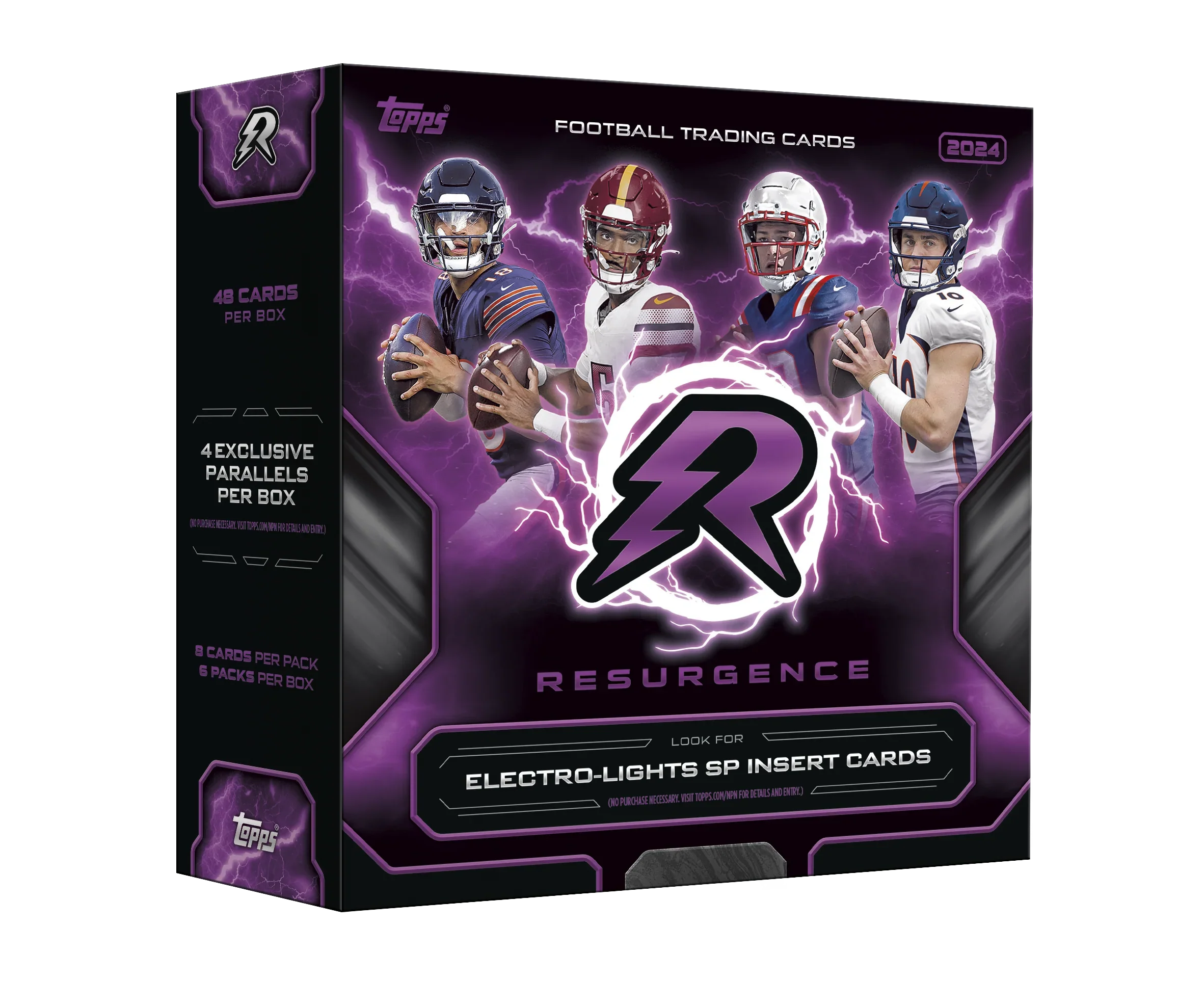2024 Topps Resurgence Football Mega Box